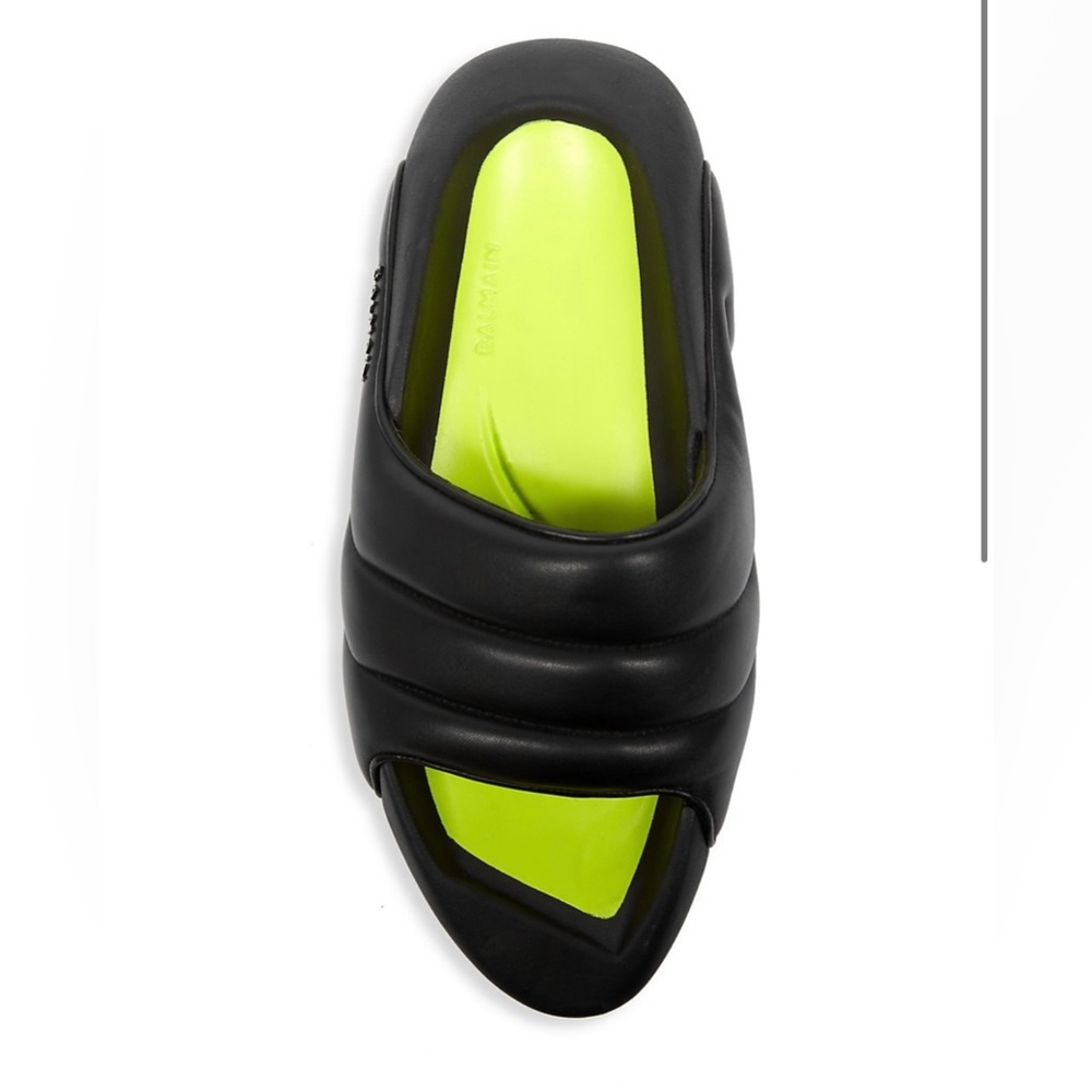 Balmain b it quilted sandal